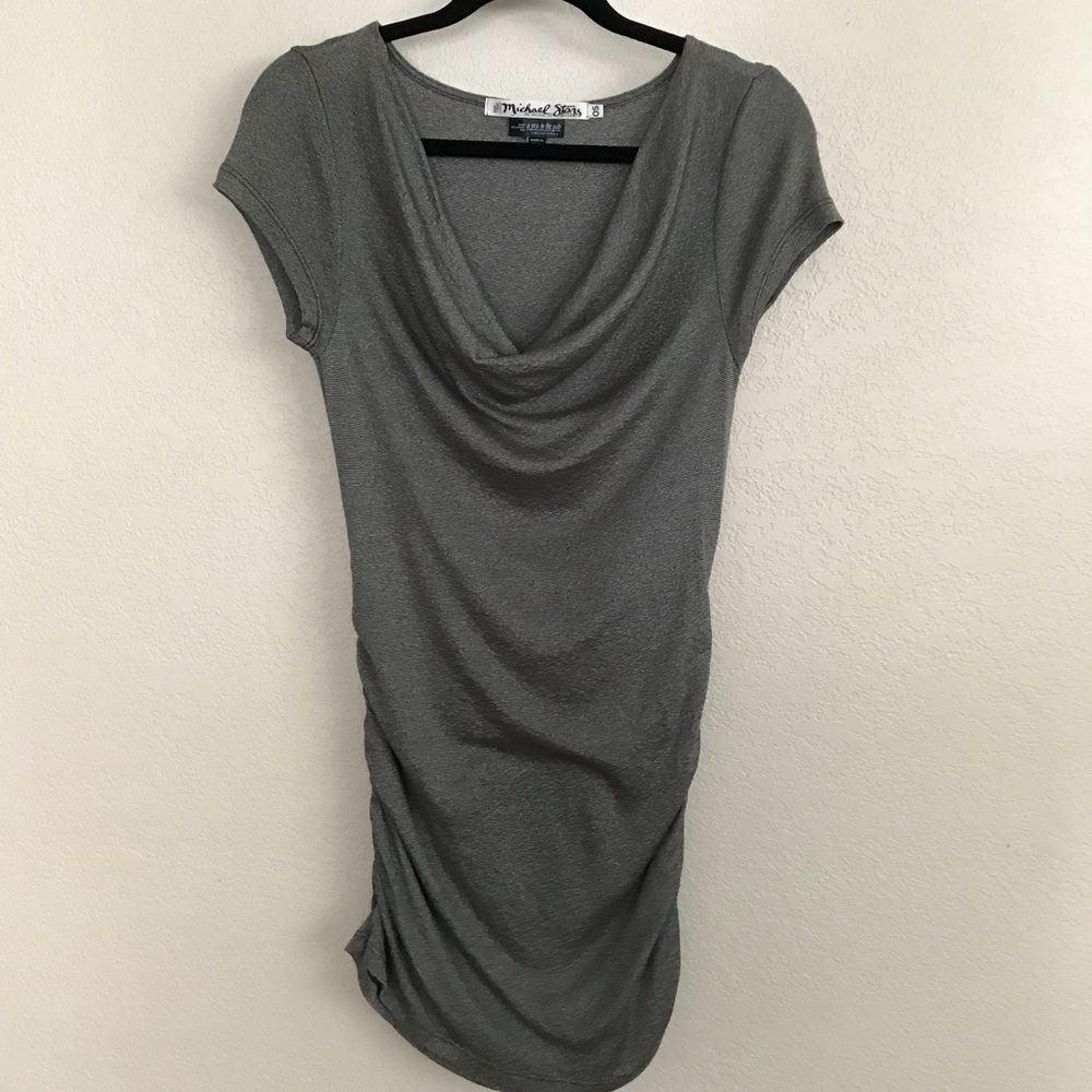 Michael Stars Pea In The Pod Maternity Silver Top